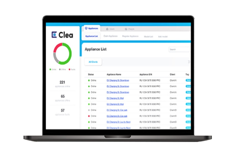 Seco Clea IoT Software