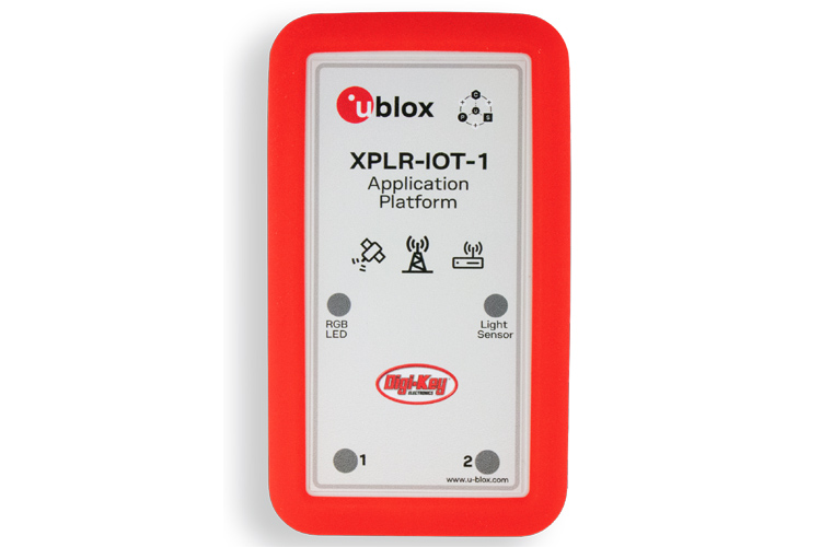 u-blox XPLR-IOT-1 IoT Explorer kit