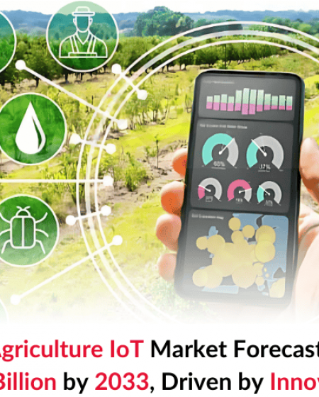 Agriculture IoT Market Set for Strong Growth by 2033