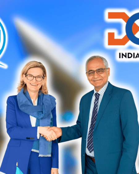 Neeraj Mittal, Secretary (DoT) &  Doreen Bogdan-Martin, Secretary-General (ITU) 