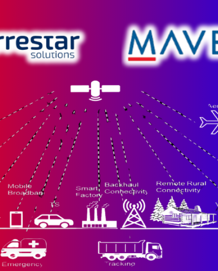 Mavenir and Terrestar Achieve Milestone Satellite VoNB Call