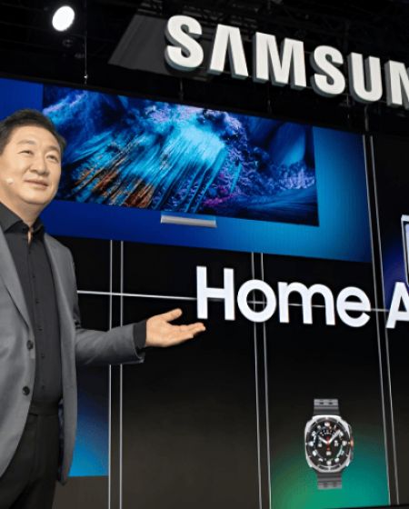 Jong-Hee Han, CEO of Samsung at CES 2025