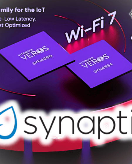 Synaptics Launches Veros Wi-Fi 7 SoC Family