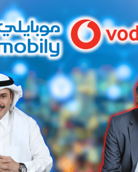 Salman Al-Badran, CEO - Mobily & Erik Brenneis, CEO - Vodafone Business IoT