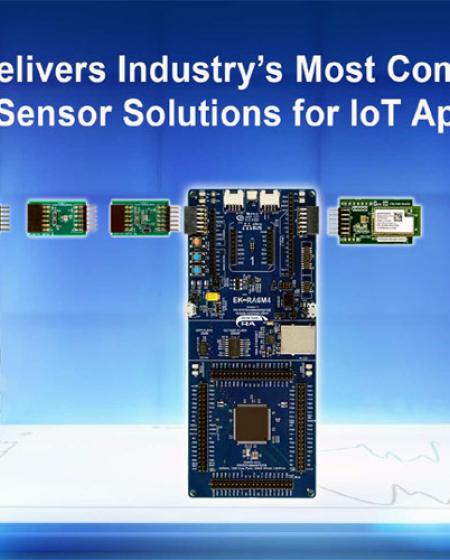 Renesas's Sensors and Signal Conditioning ICs