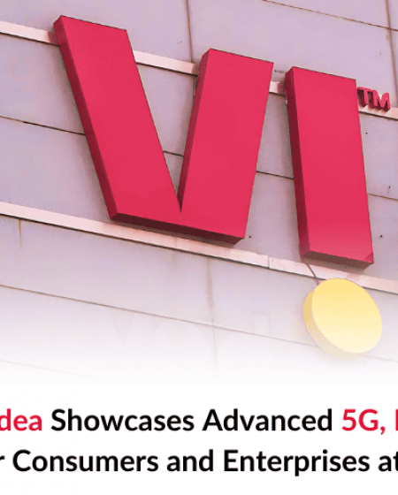 Vodafone Idea Unveils 5G, IoT Solutions at IMC 2024