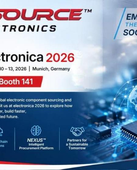 WIN SOURCE to Showcase in electronica 2026