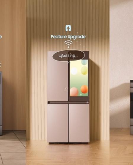 Samsung Smart Forward Updates for Home Appliances