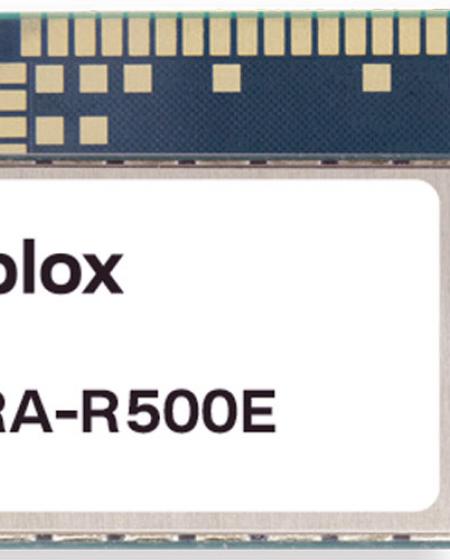u-blox SARA-R500E Cellular Module