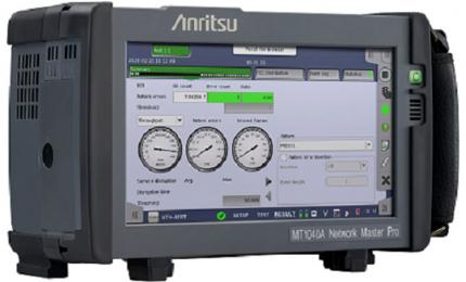 Anritsu's 400G Network Master Pro MT1040A