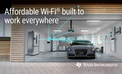 Wi-Fi Connected Grid Garage