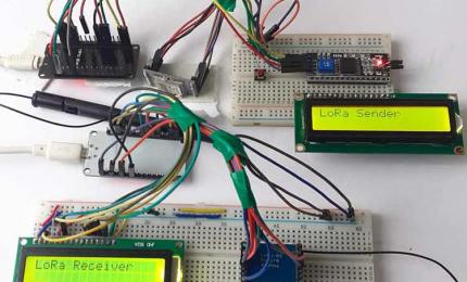 ESP32 LoRa Communication using Arduino IDE