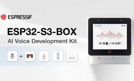 AI Voice Development Kit - ESP32-S3-BOX