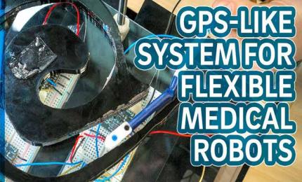 Flexible Medical Robots Tracking System