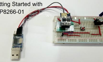 Getting started with ESP8266 and Programming it using Arduino IDE