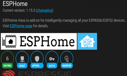 Getting Started with ESPHome