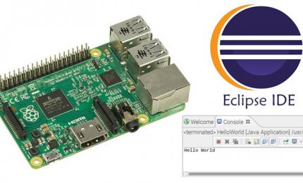 Getting Started with Eclipse IDE using Raspberry Pi