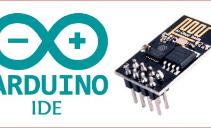 How to Flash ESP8266 for using AT commands with Arduino IDE