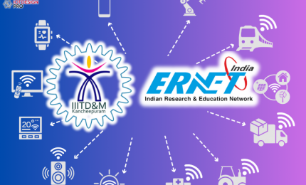 IIITDM Kancheepuram and ERNET India IoT Partnership