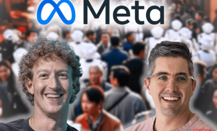 Meta - Mark Zuckerberg And Connor Hayes