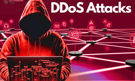 DDoS Attacks by New IoT Botnet