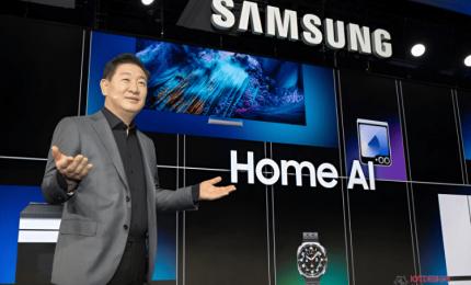 Jong-Hee Han, CEO of Samsung at CES 2025