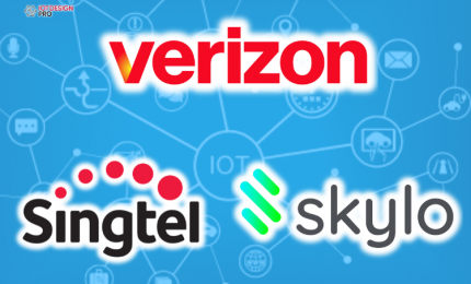 Verizon Partners with Singtel and Skylo