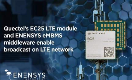 Integration of ENENSYS CubeAgent into Quectel's EC25 LTE Module