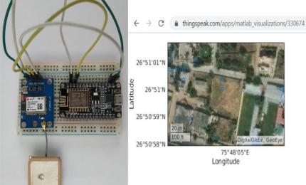 IoT Based GPS Tracking using NodeMCU