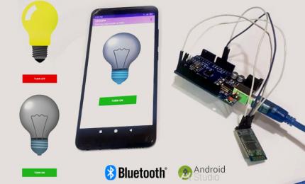 Arduino based Android Application