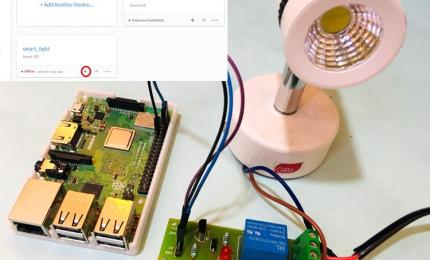 Control Home Appliances with ARTIK Cloud and Raspberry Pi