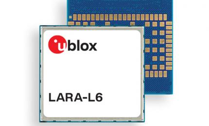 LARA-L6 LTE Cat 4 Cellular Module