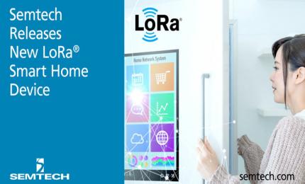 LLCC68 LoRa Transceiver Smart Home Device