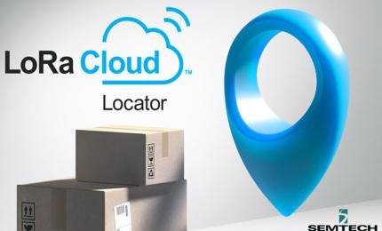 Semtech's LoRa Cloud Locator Cloud Service