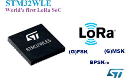 LoRa SoC STM32WLE5 