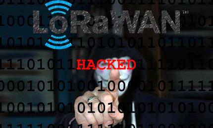 LoRaWAN Networks Susceptible to Hacking
