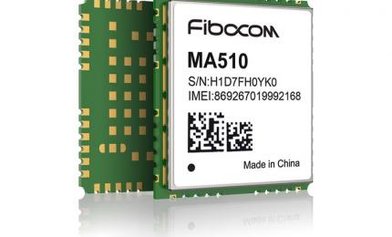 Fibocom’s MA510 LTE Cat M IoT Module