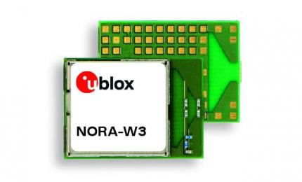 uBlox NORA W3 WiFi Module Series