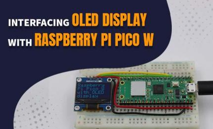 OLED Display with Raspberry Pi Pico W
