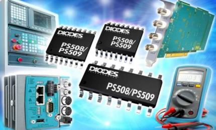 PS508 and PS509 Analog Multiplexers 