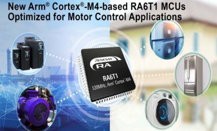 RA6T1 Microcontroller from Renesas