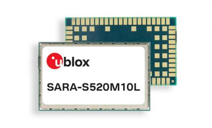 SARA-S520M10L IoT Module