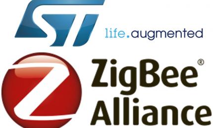 STMicroelectronics Joins Zigbee Alliance BoD 