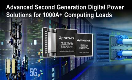 Second Generation Digital Power Solutions from Renesas