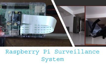 Smart CCTV Surveillance System using Raspberry Pi With MotionEyeOS