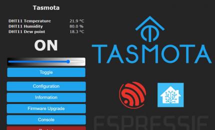 Getting Started with Tasmota on ESP8266-01
