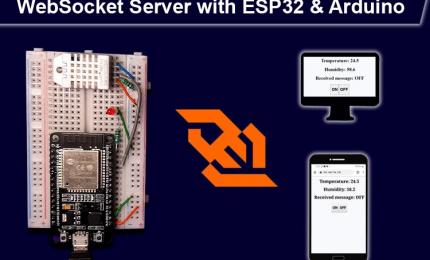 WebSocket Server with ESP32
