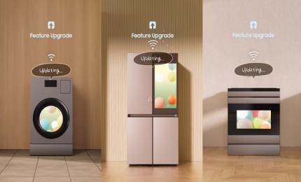 Samsung Smart Forward Updates for Home Appliances