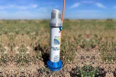 DitchFlow’s Land Irrigation Sensor