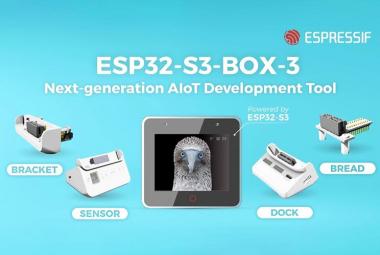 ESP32-S3-SoC-BOX-3 development kit